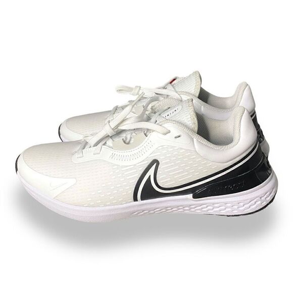 Nike Infinity Pro 2 Golf Shoes White Black Photon Dust DJ5593-115 Mens size 8 - Picture 1 of 6